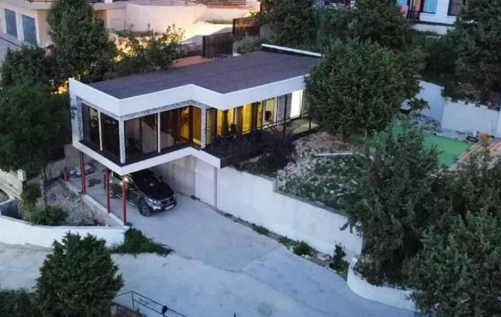 Коттедж Дом на склоне — аренда посуточно в Абрау-Дюрсо