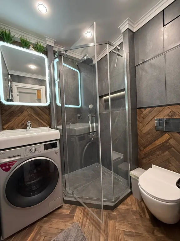 Морская симфония - уютная студия с видом на море и открытым бассейном