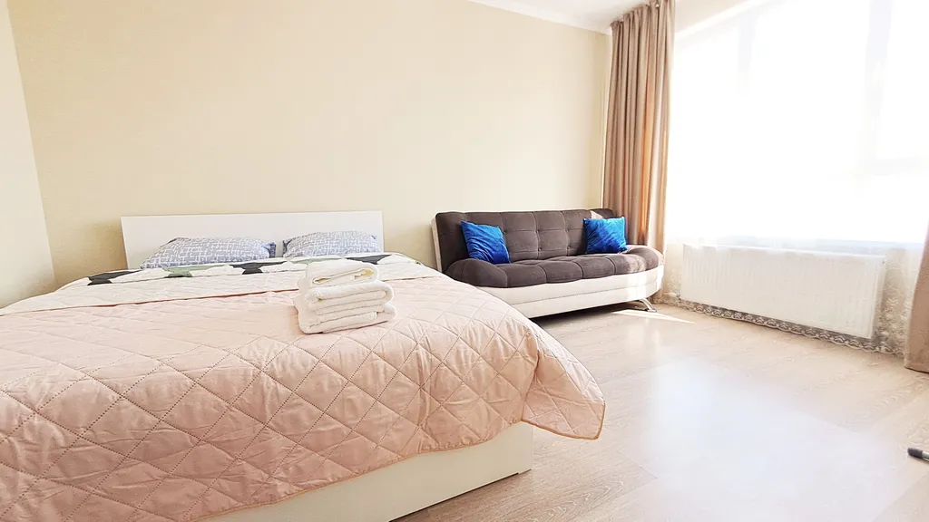 Уютная 1-комнатная квартира в районе Хан-Шатыр центр Астаны