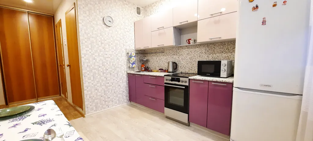 По-домашнему уютная квартира рядом со Смоленской