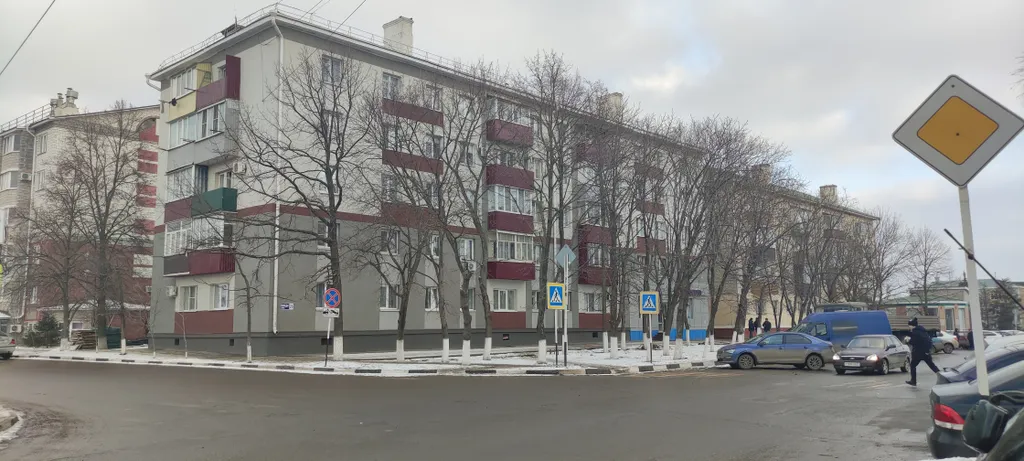 Двухкомнатная квартира в центре