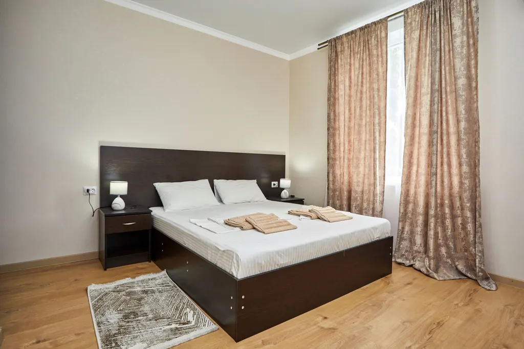 Квартира Лофт у моря с патио и бассейном — аренда посуточно в Алахадзы