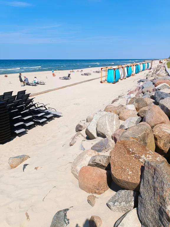 Апартаменты на первой линии