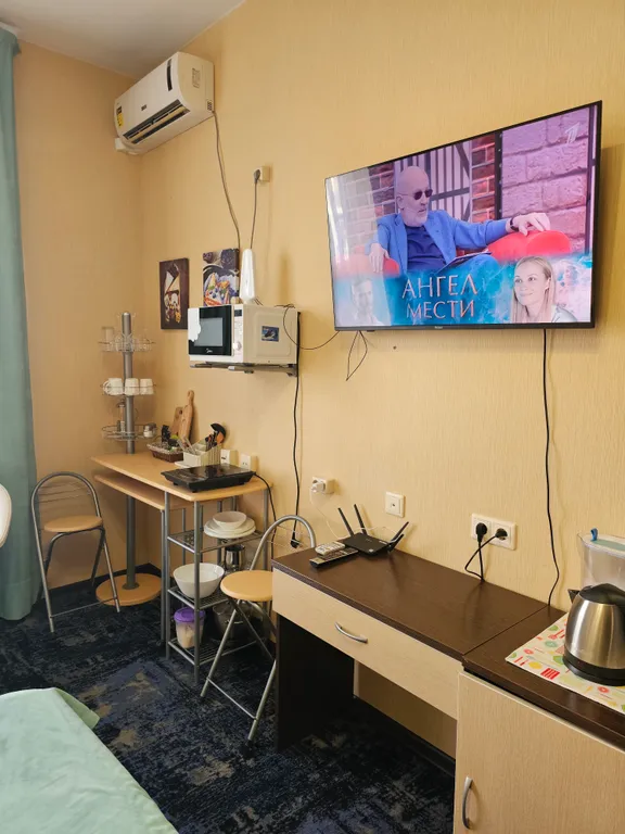 Квартира Квартира Уютная студия возле моря — Сириус