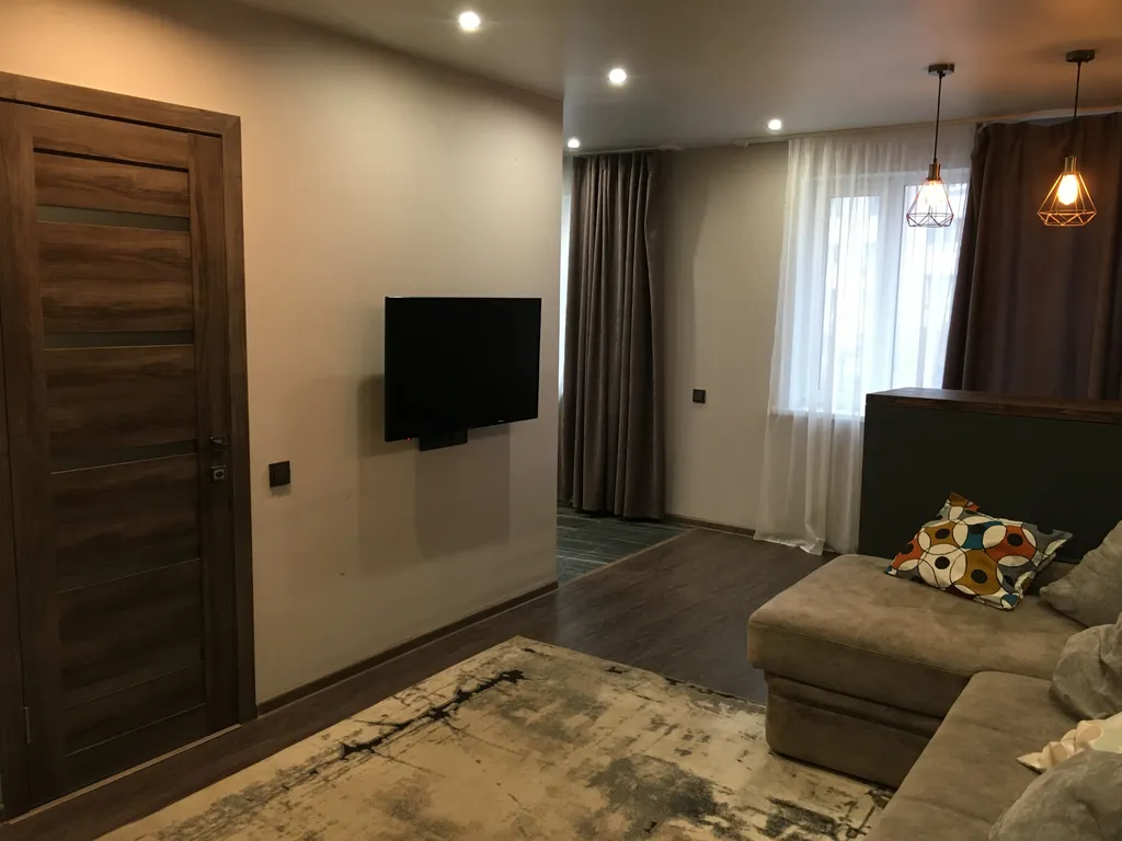 Двухкомнатная квартира, очень уютная