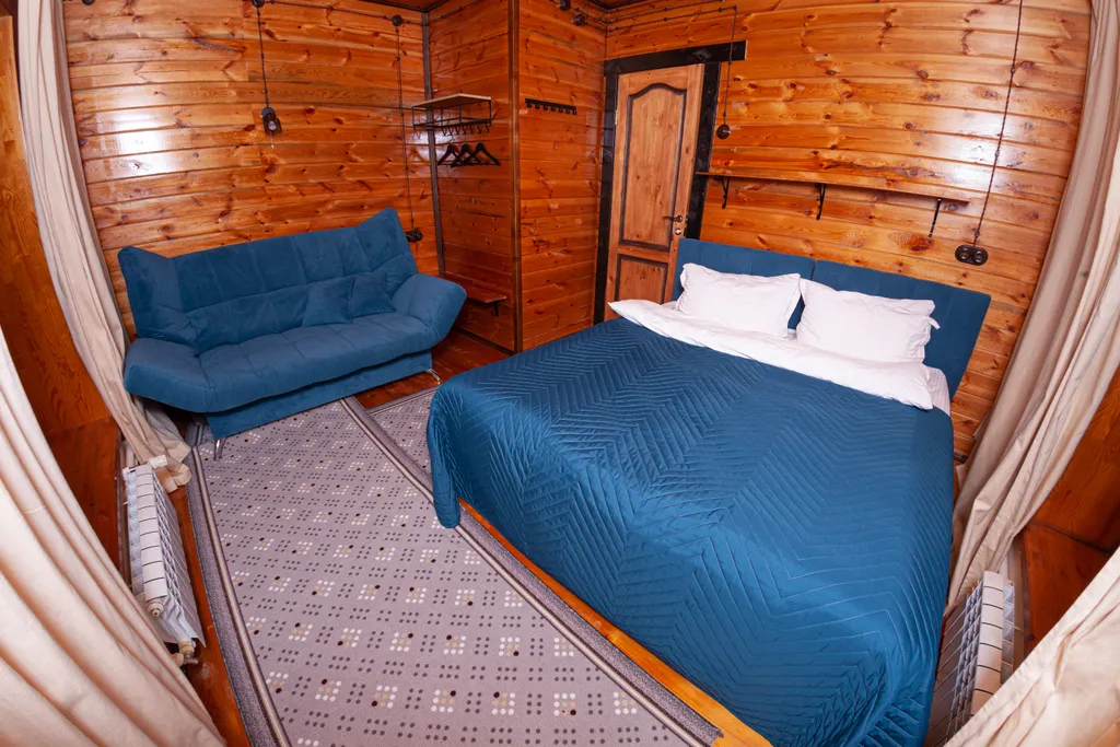 Гостевой дом у озера и скалы Кит