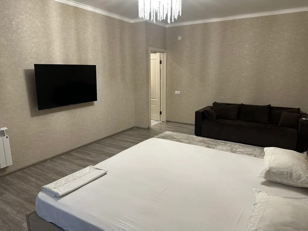 Уютная квартира с красивым видом