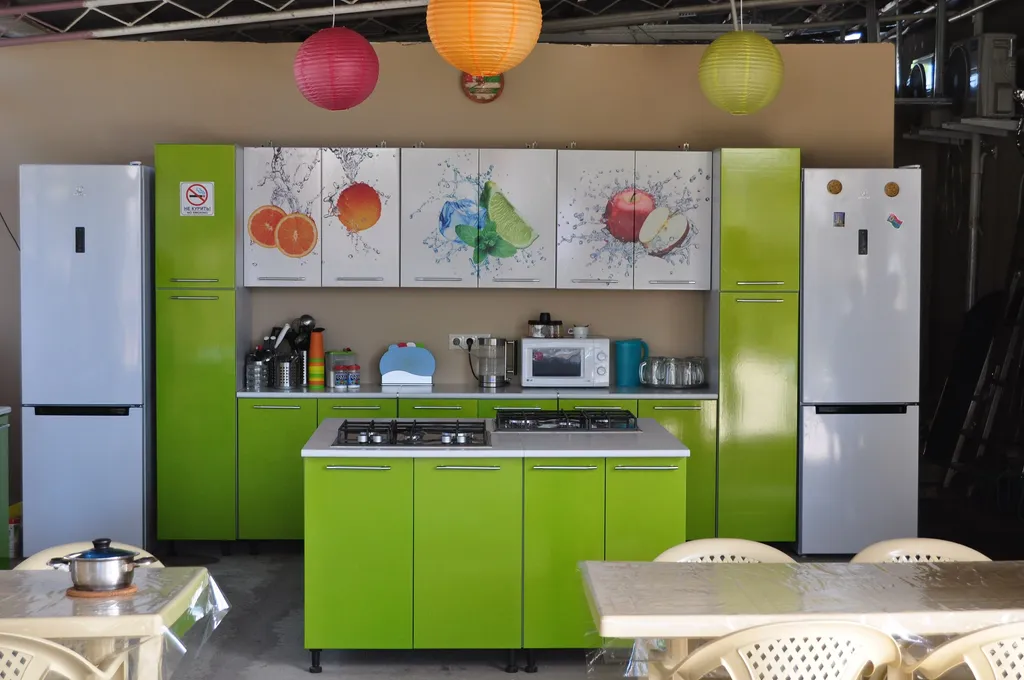 Шале 4х местное