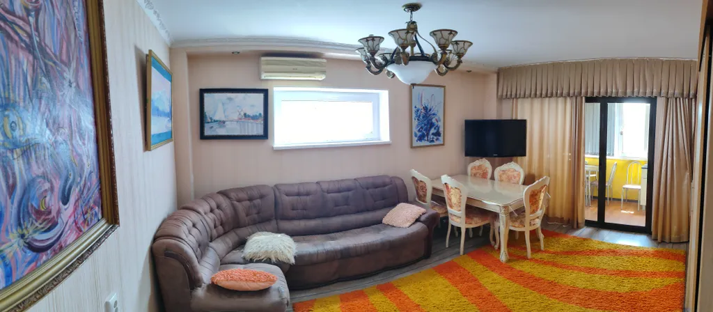 Уютная квартира в центре с видом на море — аренда посуточно в Лазаревское