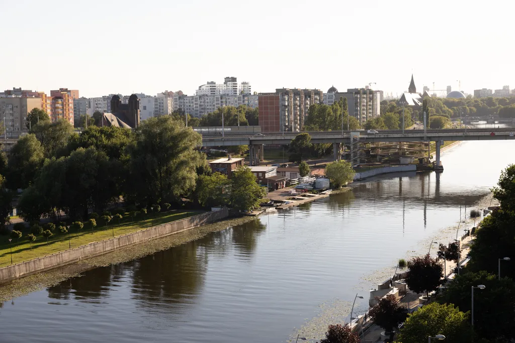 Квартира Просторная квартира на набережной — Калининград