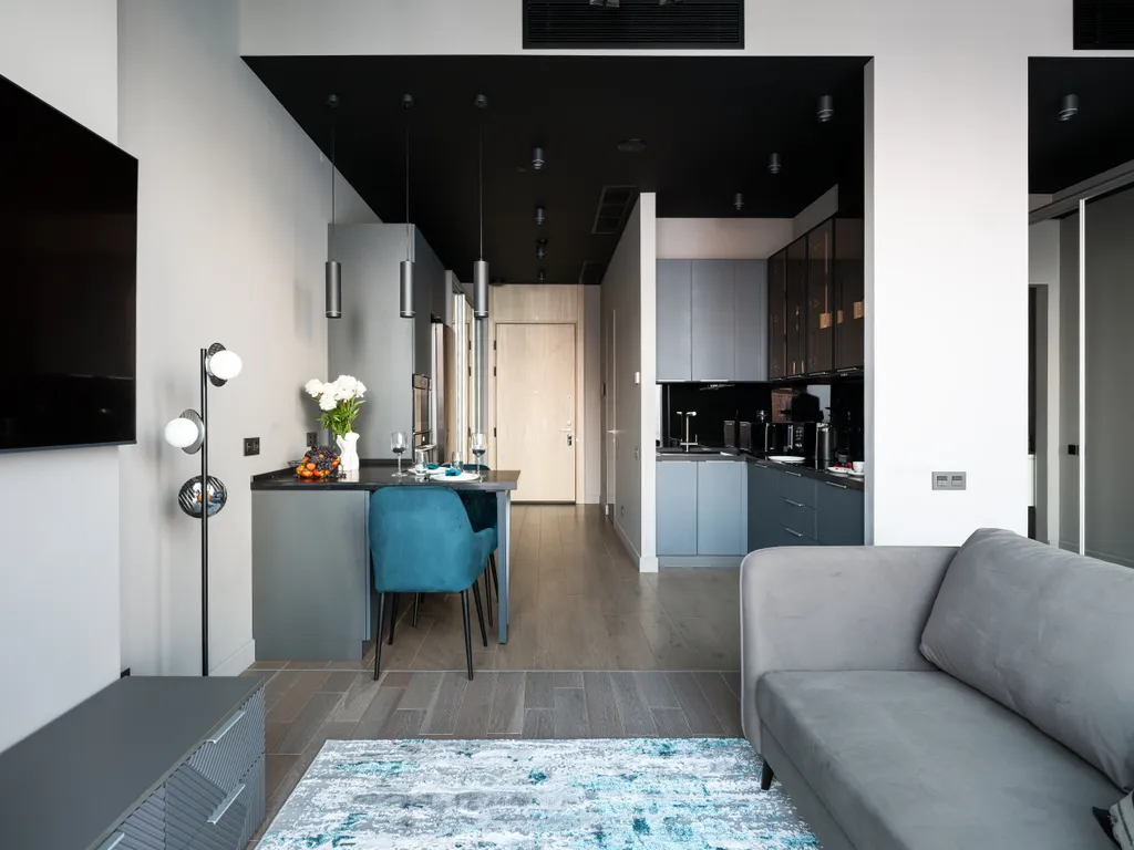 Квартира Квартира Видовая студия GM в Москва-Сити – твой личный penthouse — Москва