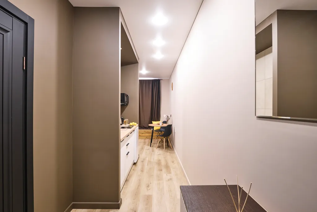 Квартира Уютная и комфортная квартира студия — Рузино