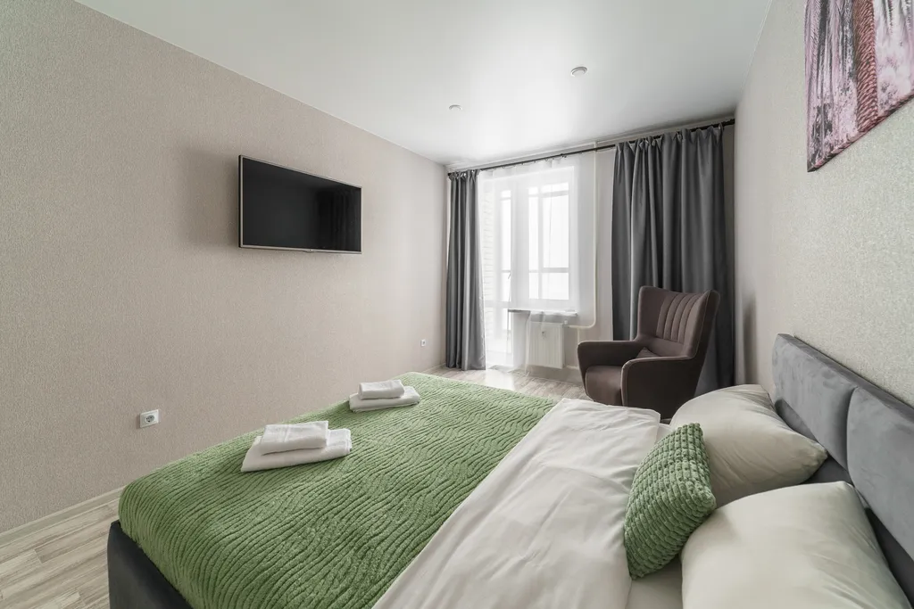 Апартаменты рядом с набережной