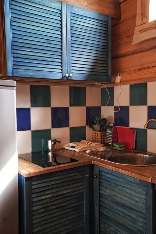 5-комнатный двухэтажный Коттедж Цветы в Подмосковье в окружении леса