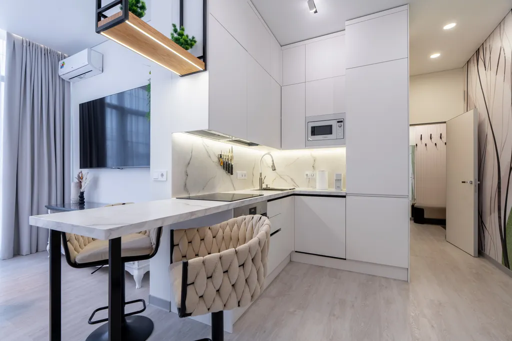 Новая квартира на первой береговой в Сириусе 52кв м