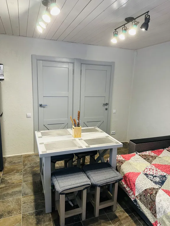 Уютный дом-студия, с сауной