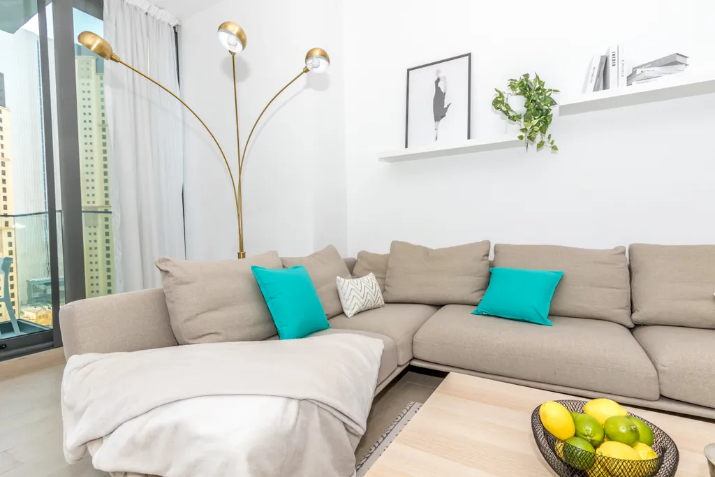 Стильные апартаменты с 2 спальнями