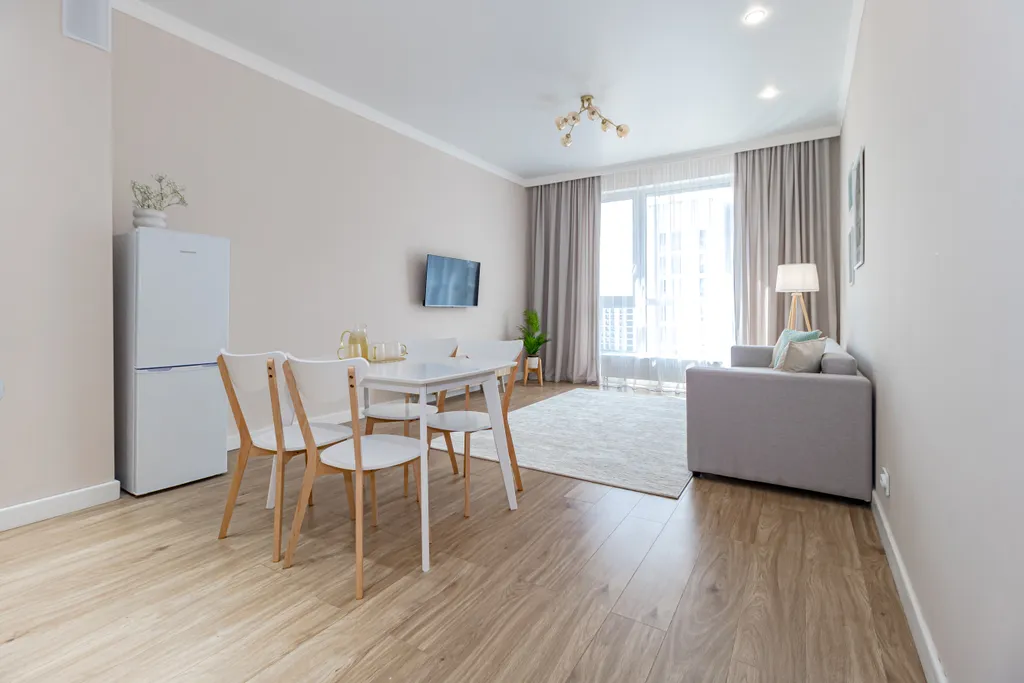 Стильная, красивая квартира