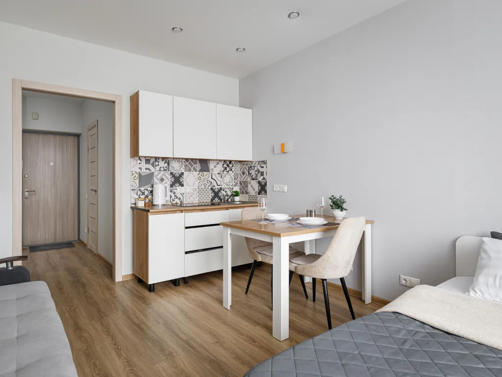 Большая новая студия рядом с Шереметьево