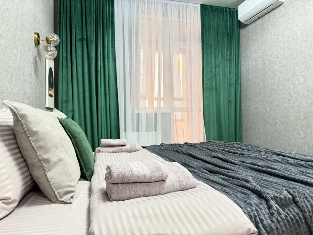 Квартира у ЖД станции, рядом с парком