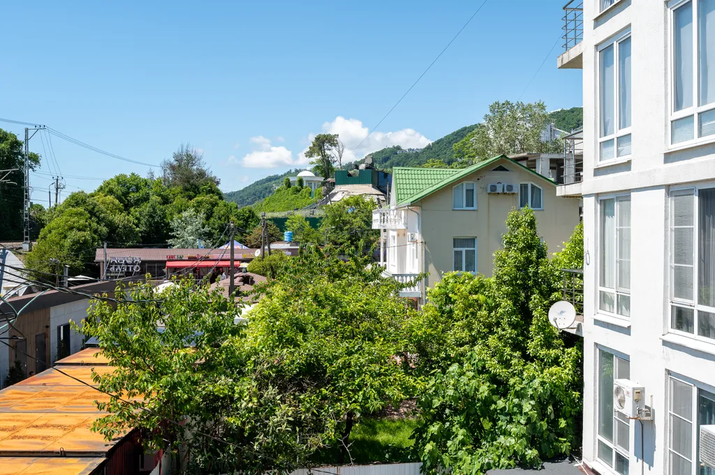 Номер Люкс с видом на море