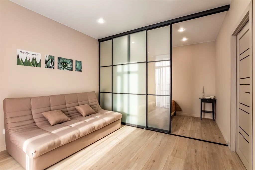 Квартира рядом с метро Чкаловская для для 4х гостей