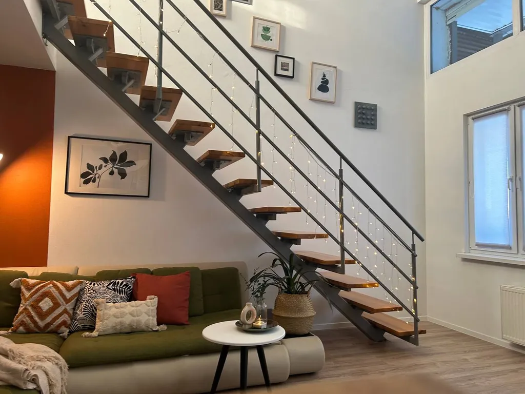 Квартира Двухуровневые апартаменты рядом с лесом — Екатеринбург