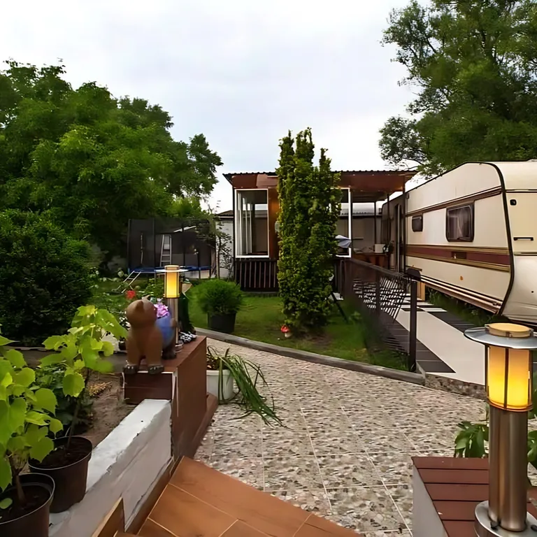 Коттедж Уютный автодом «Багира» на Балтийской косе — аренда посуточно в Балтийск