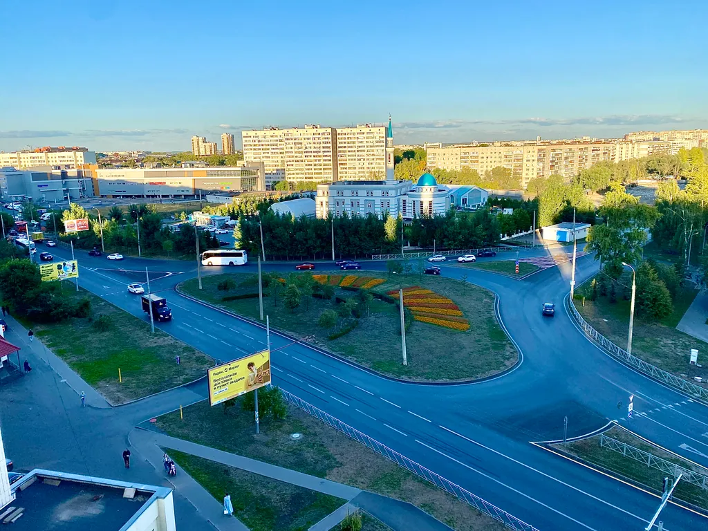 Квартира Комфортная квартира с видом на мечеть — Казань