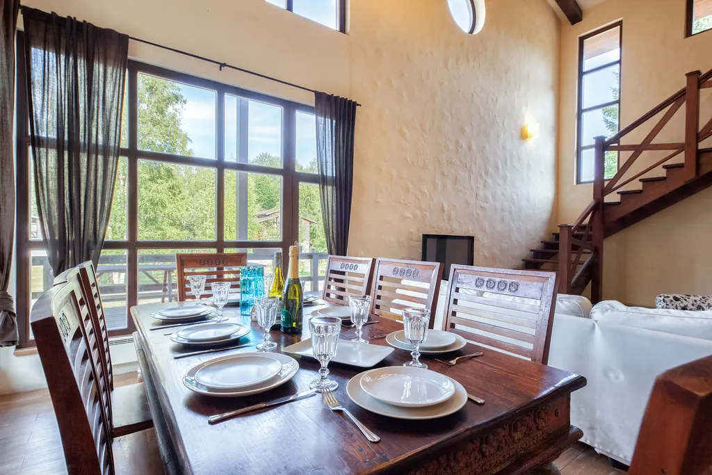 Шале на 8 человек