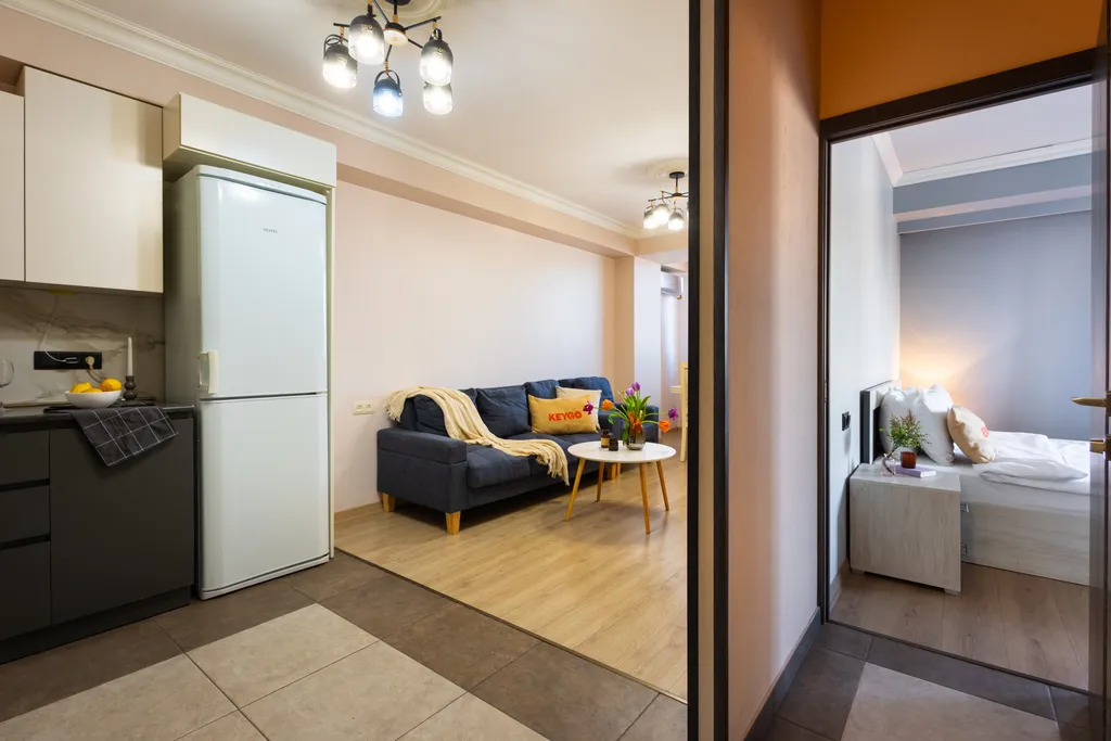 Апартаменты KeyGo #0015 ключ к центру Еревана