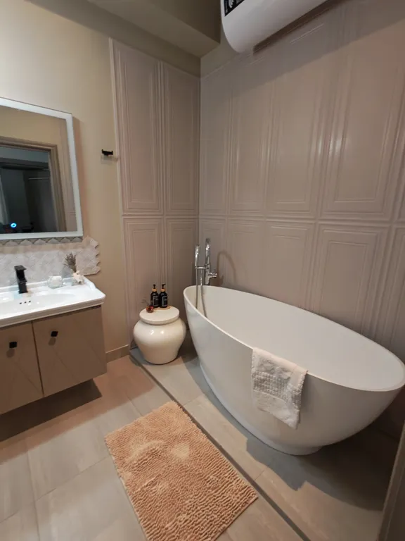 Стильная квартира в маленьком монако