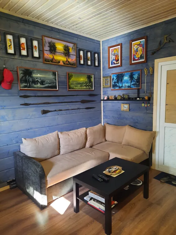 Коттедж Жилье на берегу озера Хюмпелянъярви — Заозерный