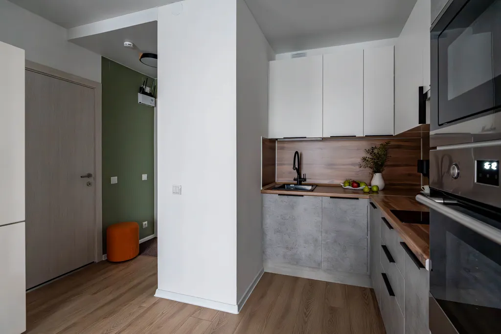 Merino home Баланс - уютная 2 евро квартира
