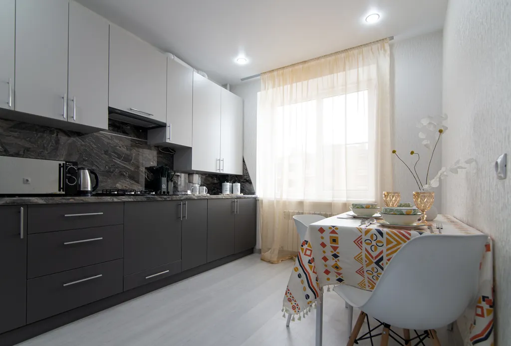 Солнце 1-я квартира в новом районе города