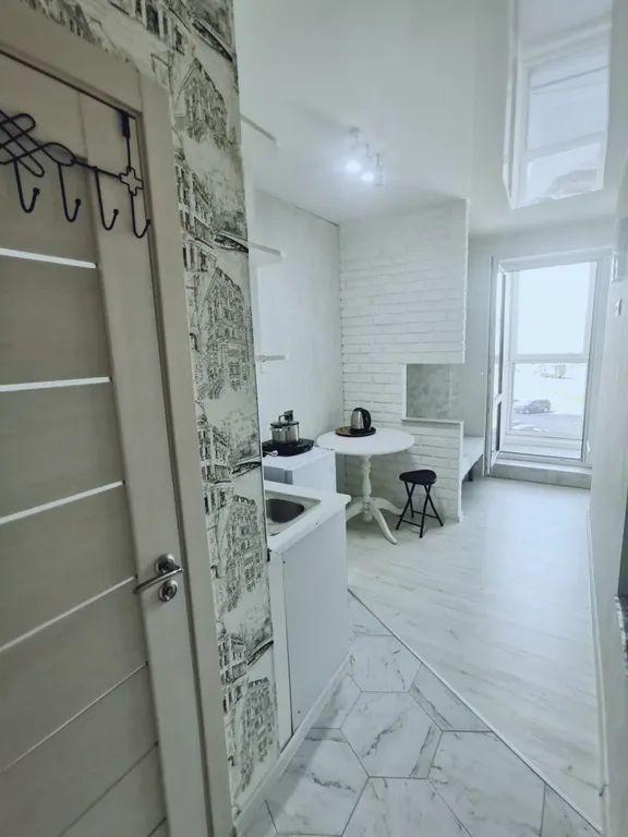 Студия у метро Восток и Национальной библиотеки в ЖК Маяк Минска