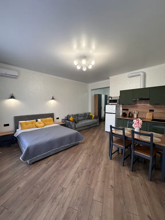 Уютная квартира-студия в курортной зоне Теберда! — аренда посуточно в Теберда