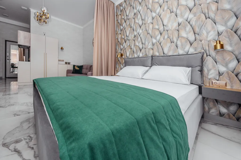 Квартира 1-комнатная Квартира — Сириус