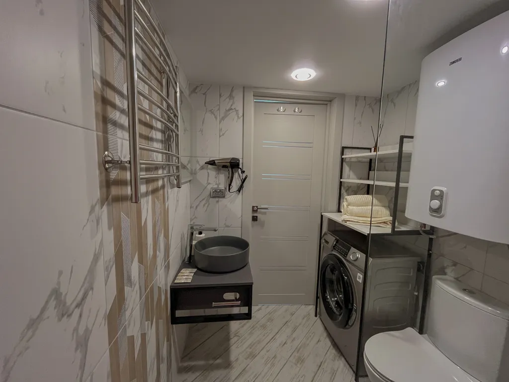 Квартира Квартира Двухуровневая студия в ЖК «Грин Сейл Парк» — Сириус