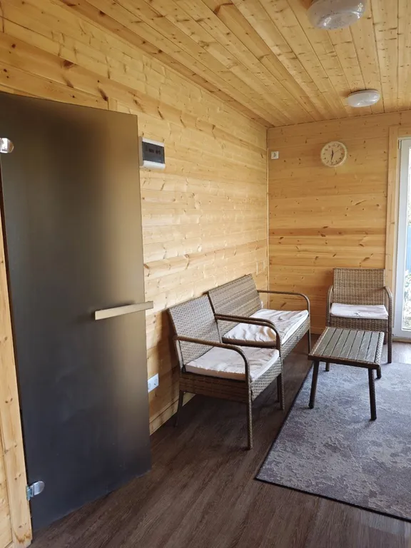 Домик в горах Адыгеи с бассейном