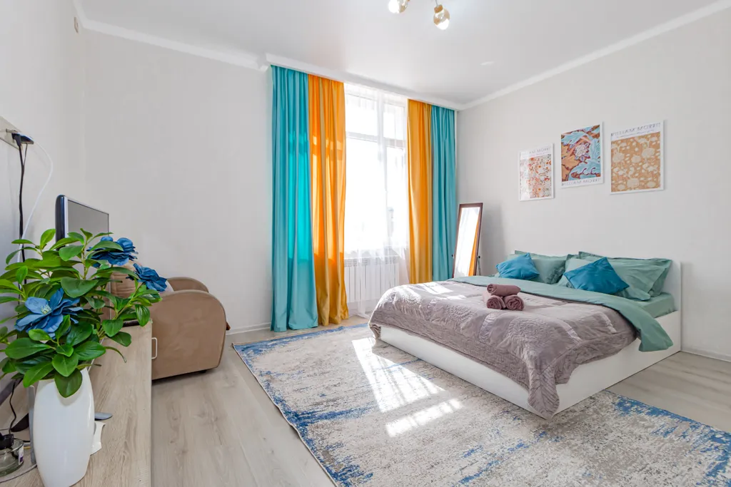 Уютная квартира рядом с mega и expo — аренда посуточно в Астана (Нур-Султан)