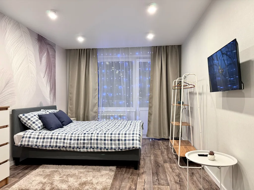 Уютная квартира с самозаселением в центре рядом с рестораном Тундра — аренда посуточно в Мурманск