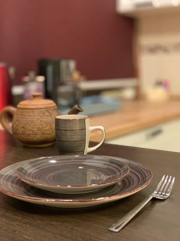 Атмосферная квартира в тихом районе