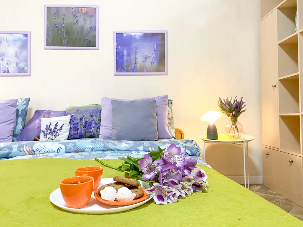 Квартира Квартира Счастье жить в центре Севастополя в самой лавандовой квартире — Севастополь