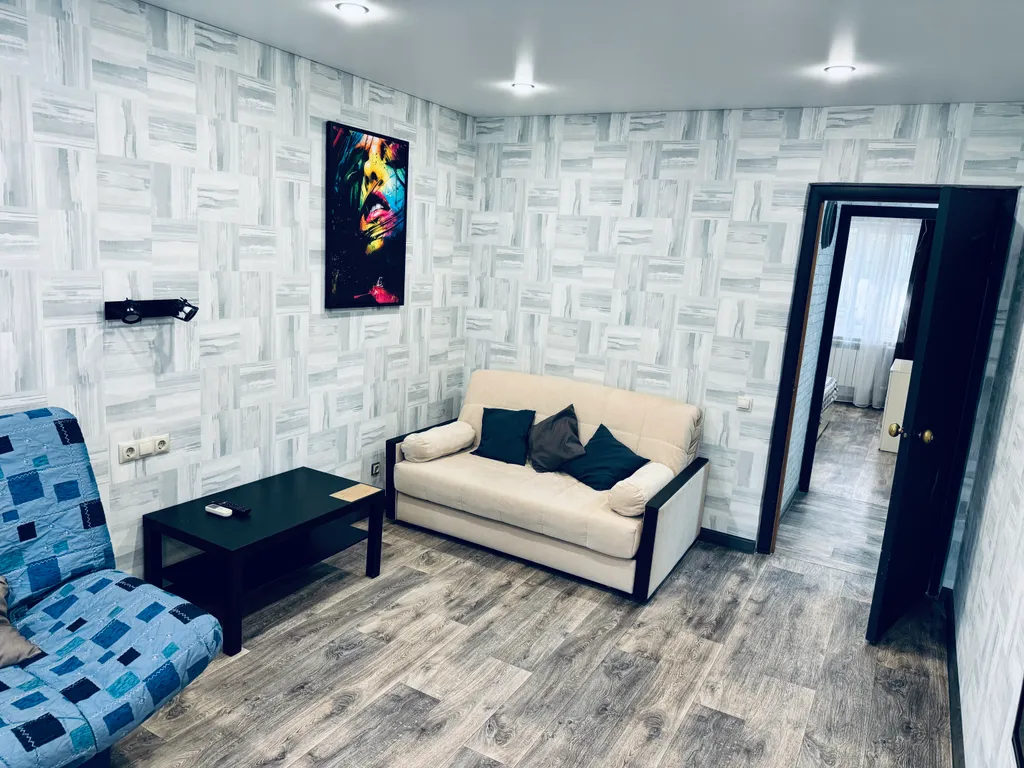 Двухкомнатная квартира в центре