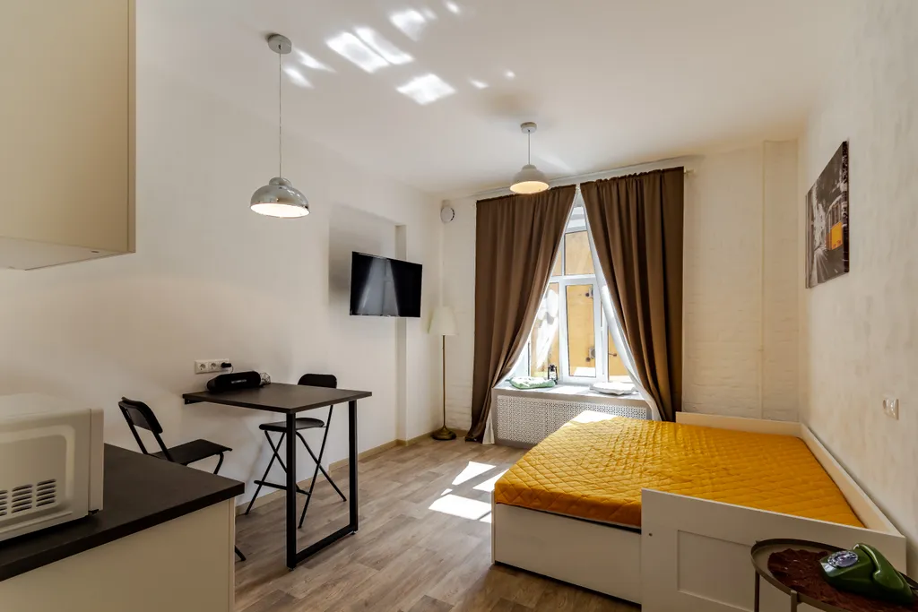 Квартира Квартира Шикарная студия БомбФлат — Санкт-Петербург