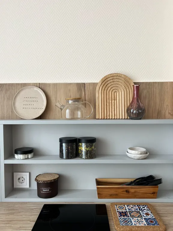 Уникальная квартира с открытым балконом