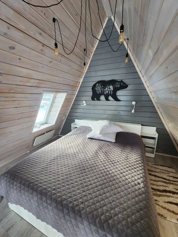 Коттедж с видом на гору