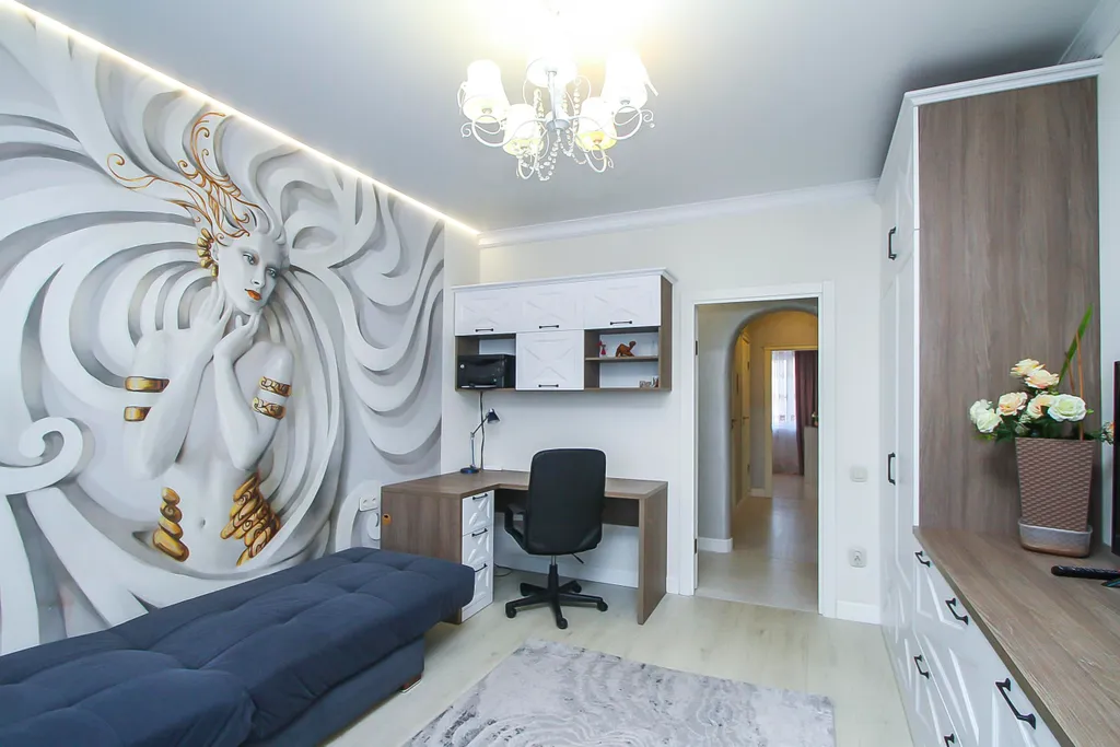 Квартира с тремя спальнями