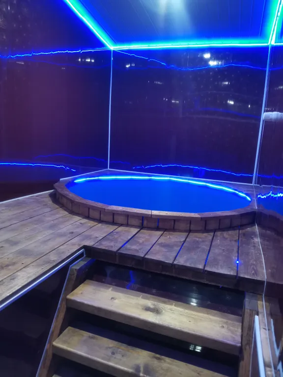 Павловские дачи с русской баней и тёплой купелью рядом с парком